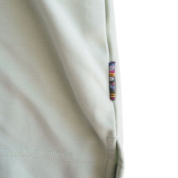 Quicksilver Vintage Y2K Collared Button-up SS Shirt Mint Green Men's Small (S) - Picture 5 of 8
